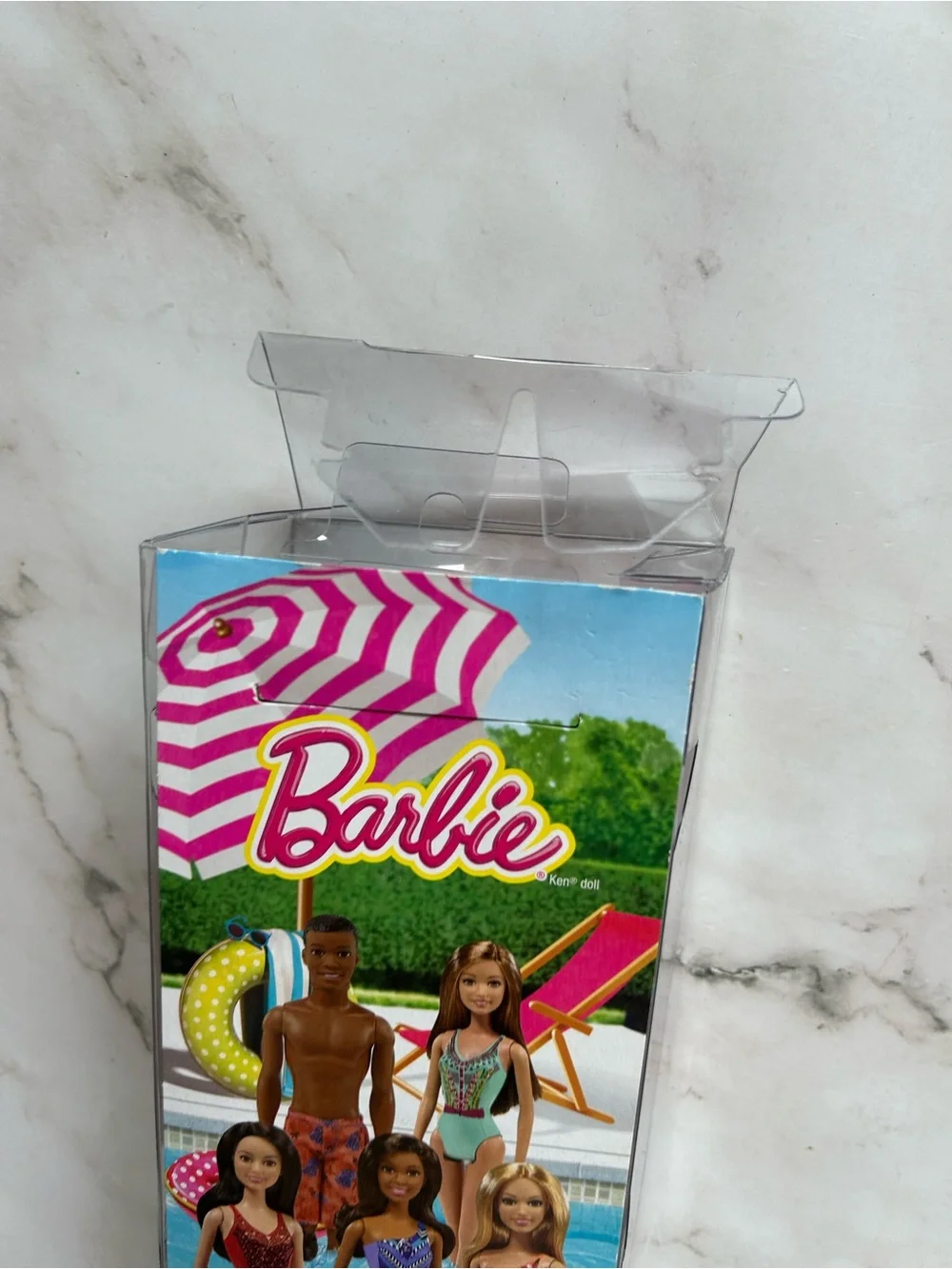 Water Play Ken Barbie Doll